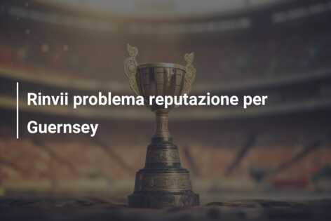 Rinvii problema reputazione per Guernsey