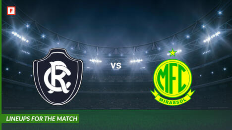 Clube do Remo gegen Mirassol Futebol Clube: Aufstellungen für das Spiel
