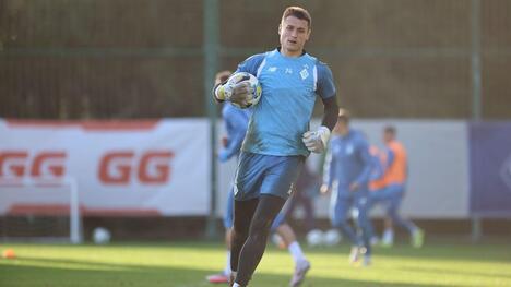 Денис Игнатенко завершил выступления в составе "Динамо"