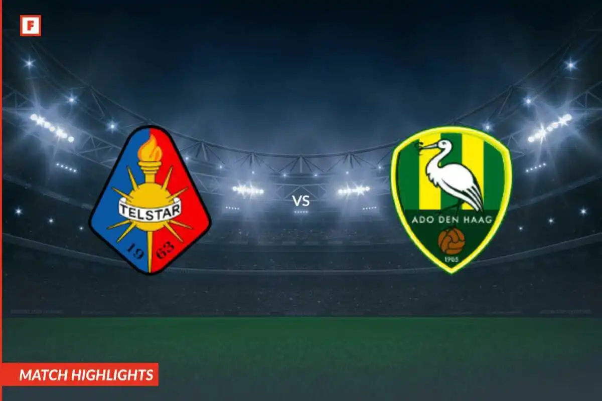 Telstar - ADO Den Haag tore und höhepunkte