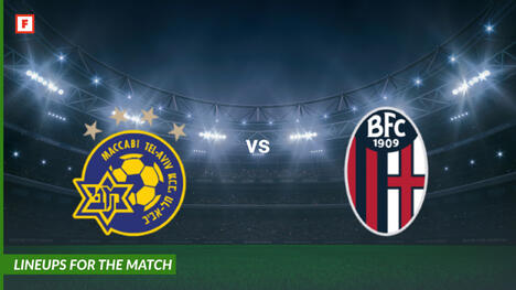 Maccabi Tel Aviv contro Bologna 1909: formazioni per la partita