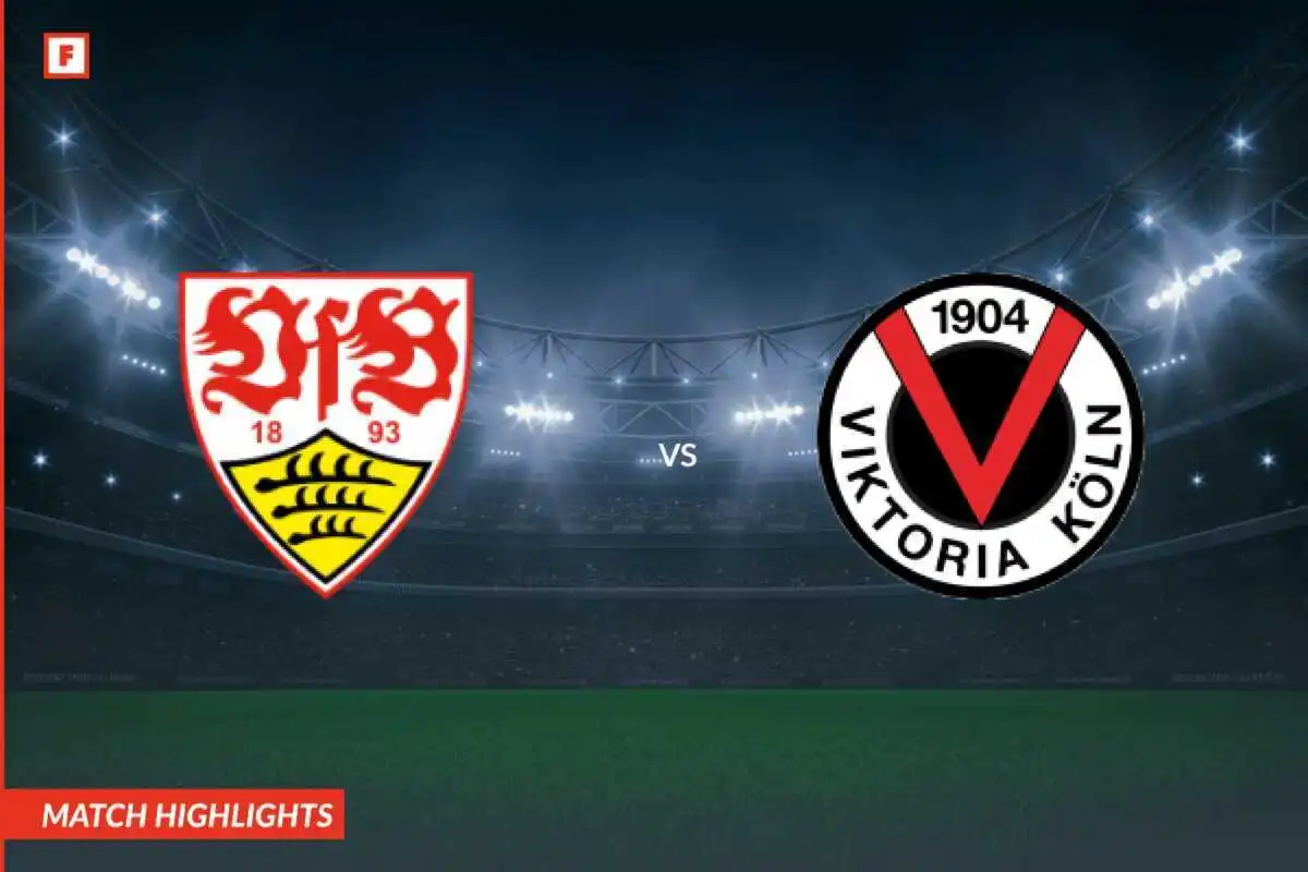 VfB สตุตการ์ท II - วิคตอเรีย โคโลญจน์ ประตูและไฮไลท์