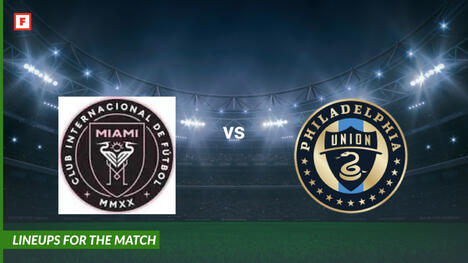 Inter Miami ปะทะ Philadelphia Union: รายชื่อผู้เล่นสำหรับการแข่งขัน