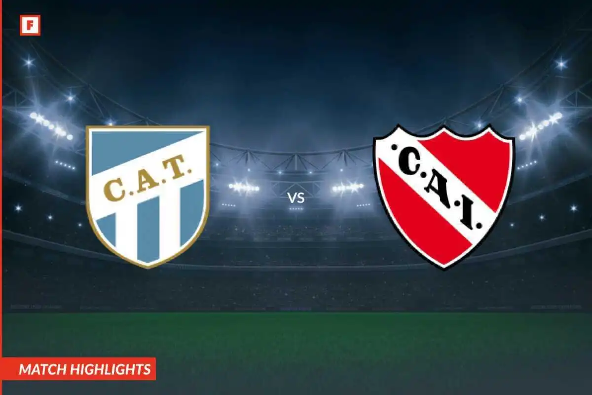Atletico Tucuman - CA Independiente Avellaneda gol e momenti salienti