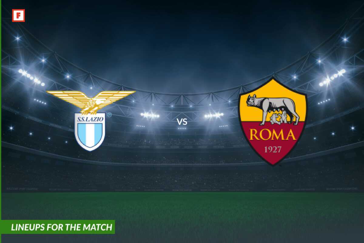 Lazio vs Roma: susunan pemain untuk pertandingan - footboom1.com