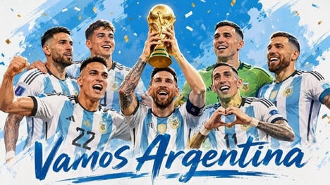 FootBoom Presenta i Favoriti per il Mondiale 2026: Argentina