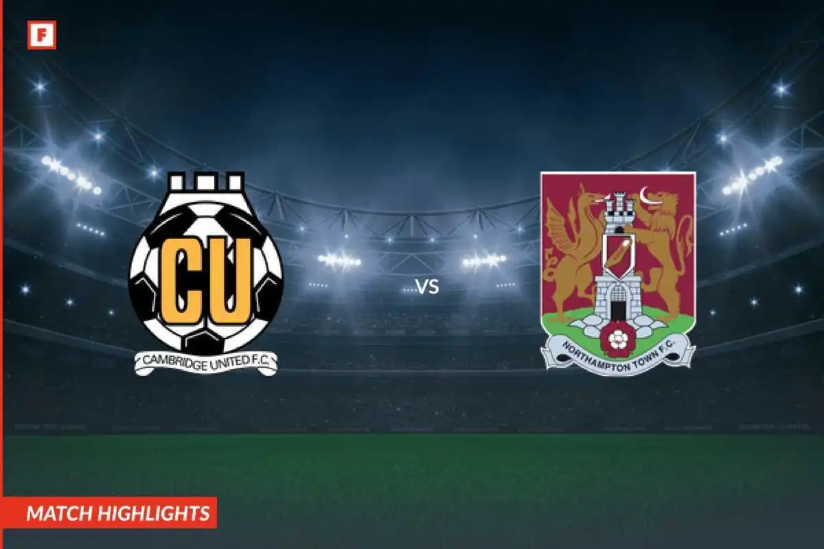 Cambridge United - Northampton Town goluri și momente importante