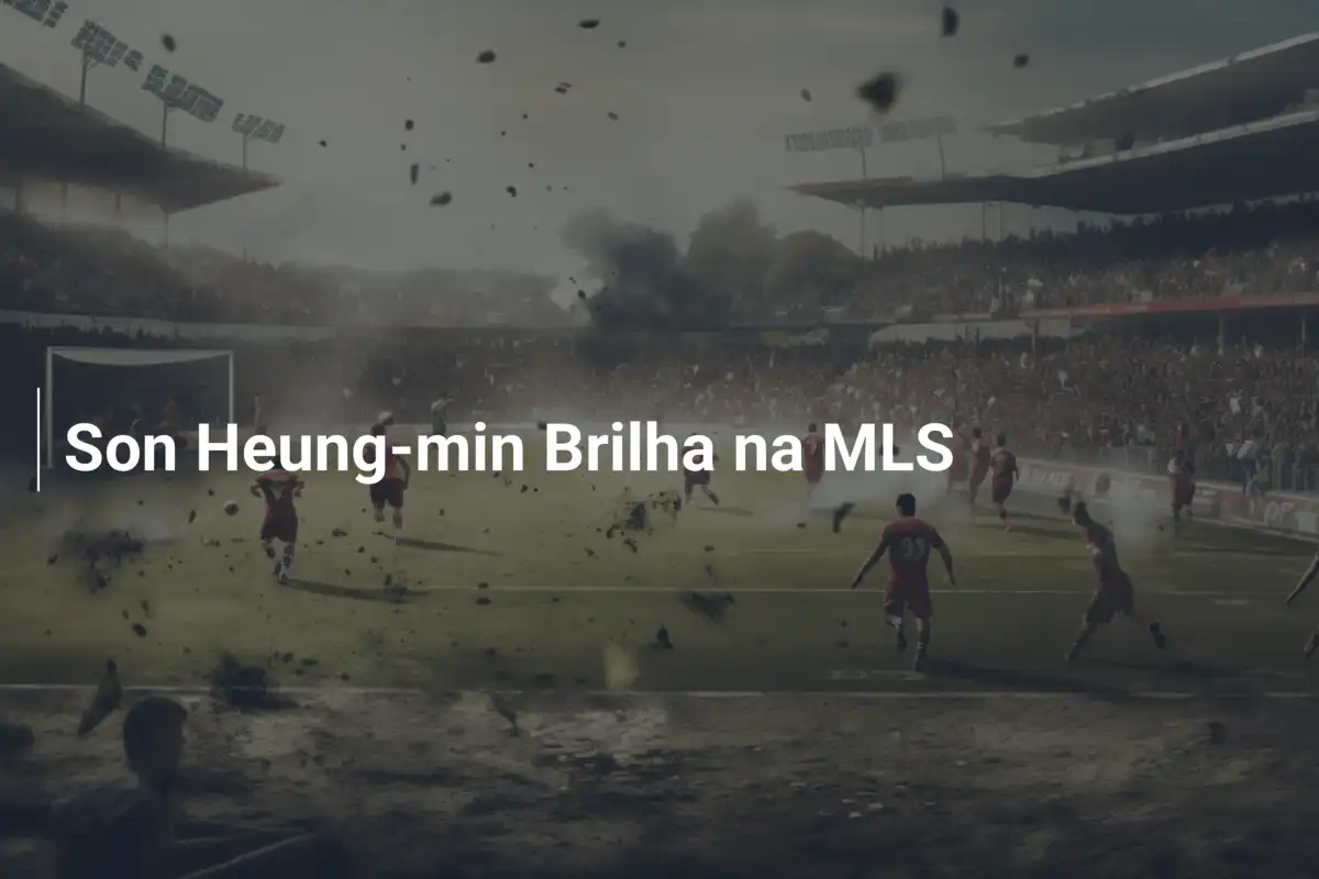 Son Heung-min Brilha na MLS