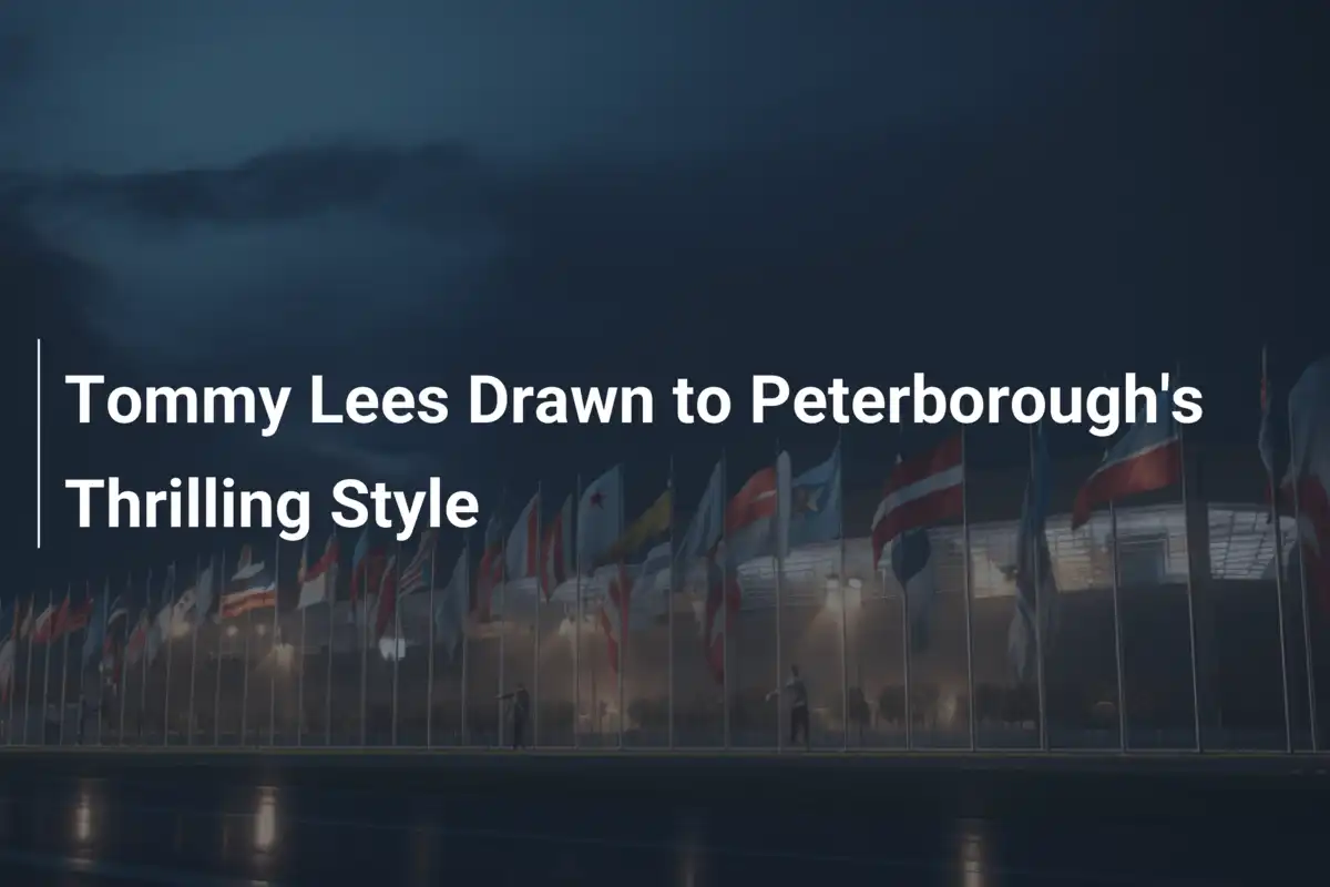 Tommy Lees begeistert von Peterboroughs mitreißendem Stil