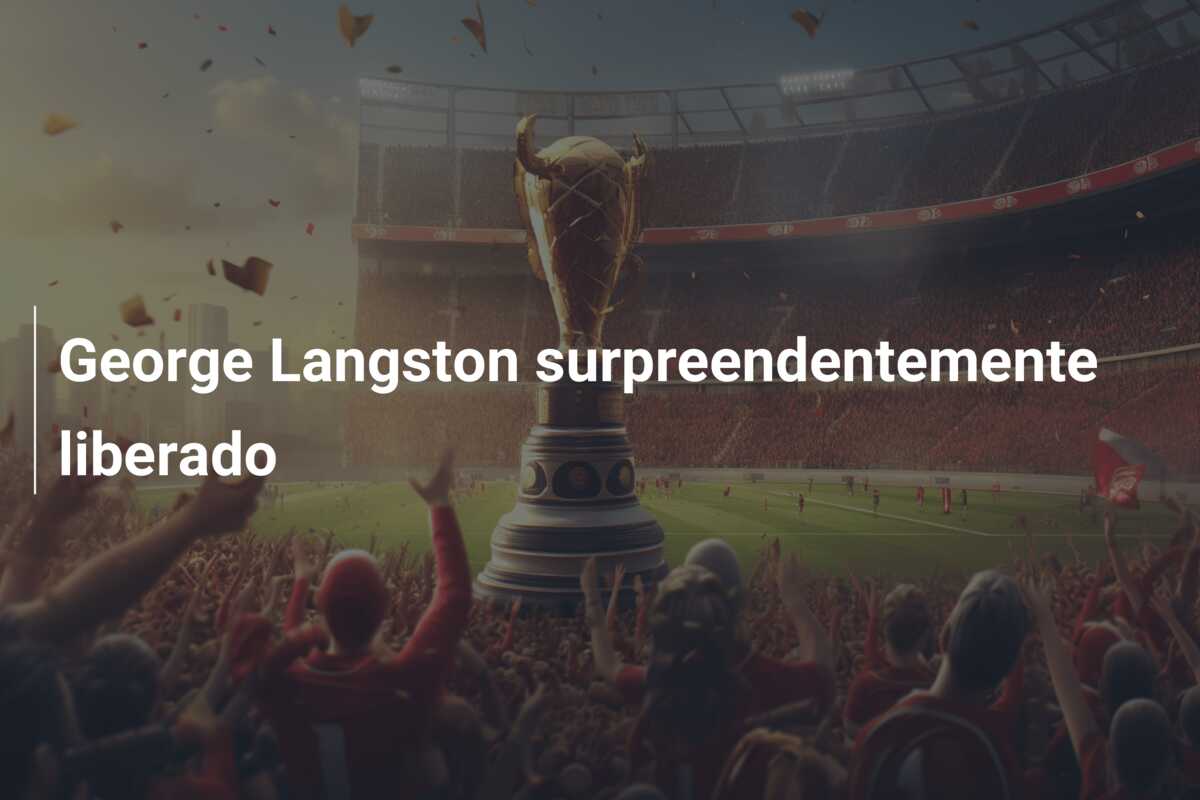 George Langston surpreendentemente liberado