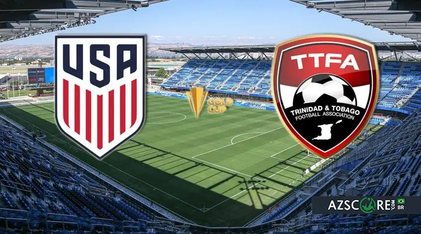 EUA x Trinidad e Tobago: Análise e Prognóstico da Partida