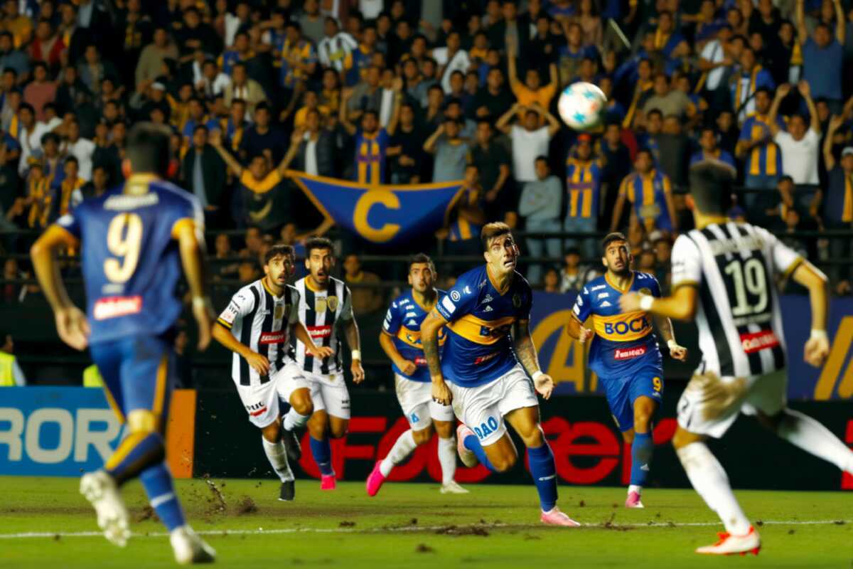 Boca Juniors Clinches Narrow Victory Over Banfield - footboom1.com