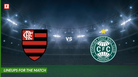 Flamengo gegen Coritiba FC: Aufstellungen für das Spiel