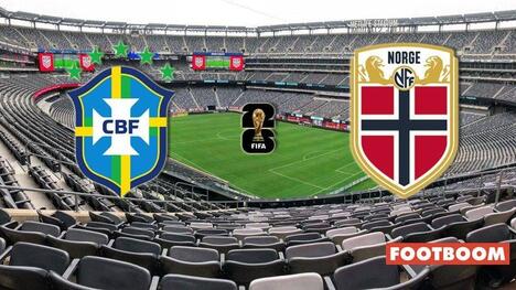 Brasil vs Noruega: Previa octavos del Mundial