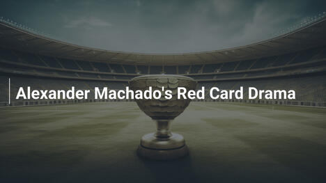 Alexander Machado's Red Card Drama