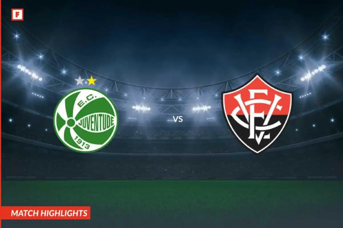 Esporte Clube Juventude - EC Vitoria Salvador golovi i naglasci