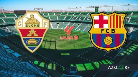 Elche vs Barcelona: ¿Podrá el valiente Elche frenar al líder culé?