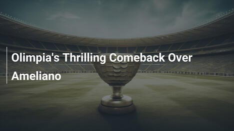 La Sensazionale Rimonta dell'Olimpia sull'Ameliano