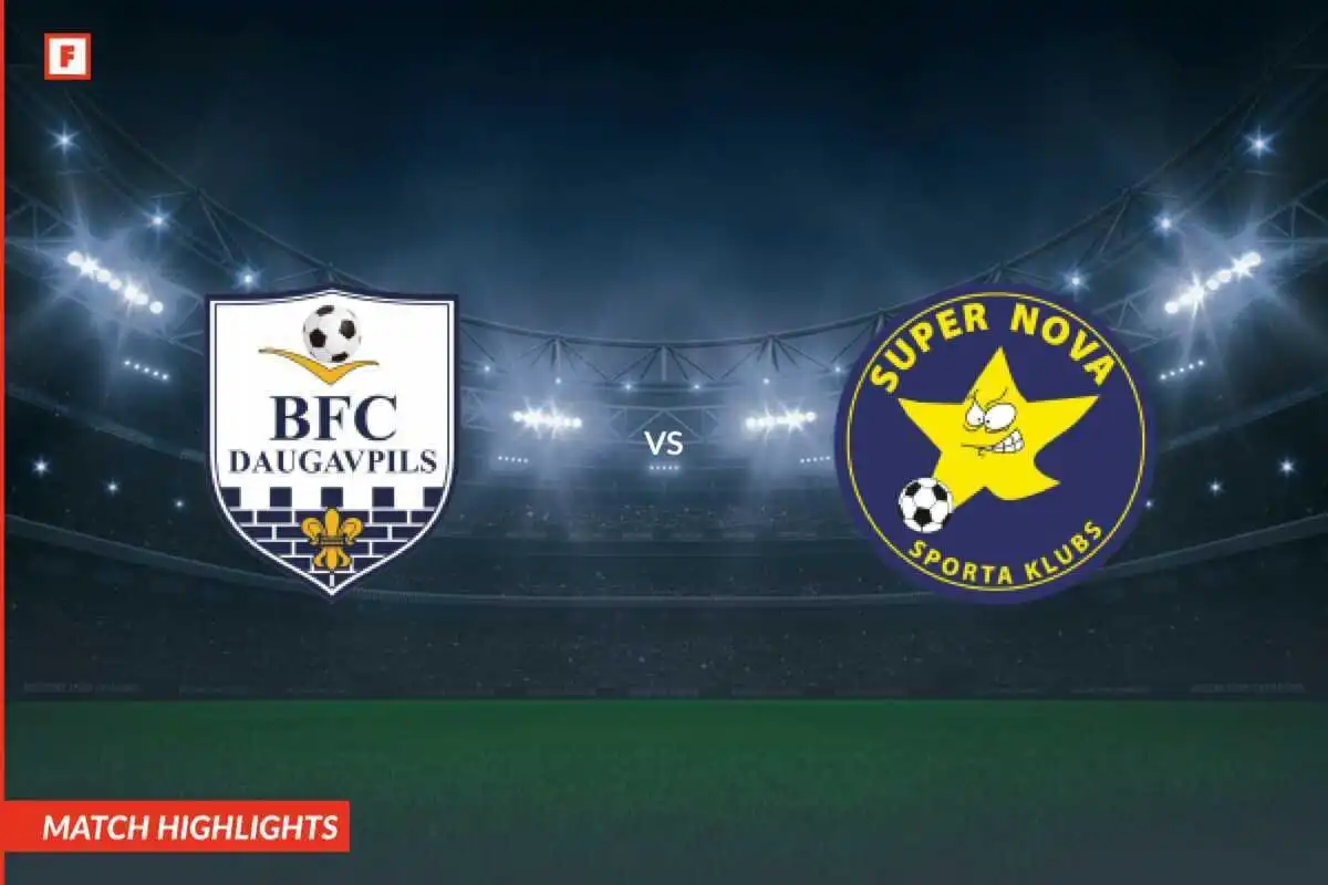 BFC Daugavpils - Super Nova goals and highlights