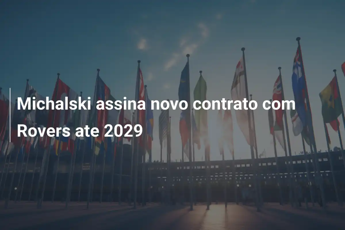 Michalski assina novo contrato com Rovers ate 2029