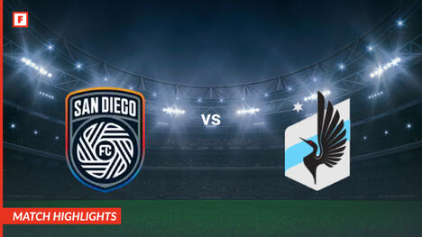 San Diego FC - Minnesota United goals and highlights