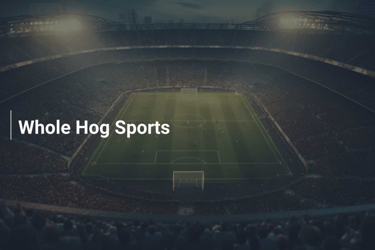 Whole Hog Sports