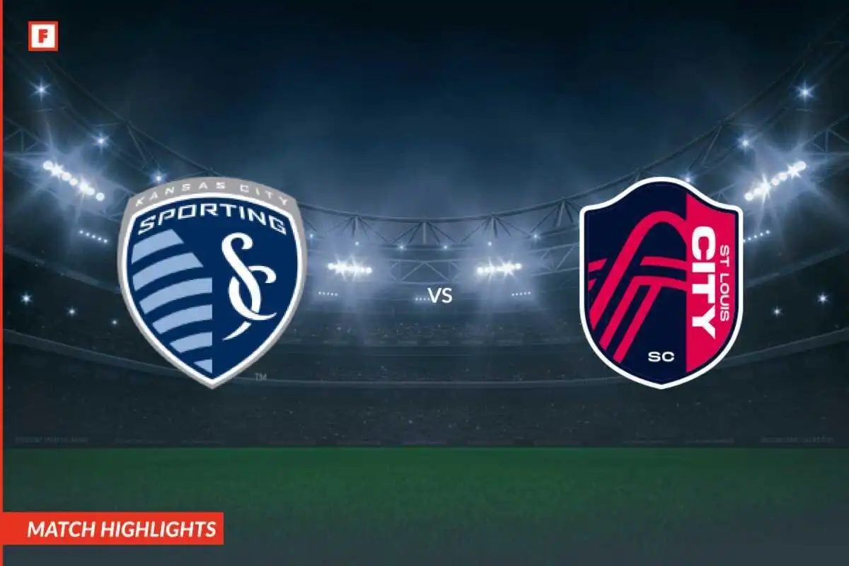 Sporting Kansas City - Saint Louis City SC golovi i naglasci