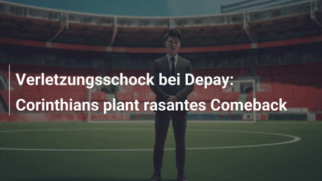 Verletzungsschock bei Depay: Corinthians plant rasantes Comeback