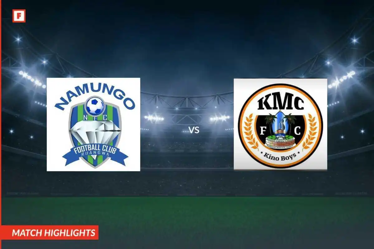 Namungo - KMC gol e momenti salienti