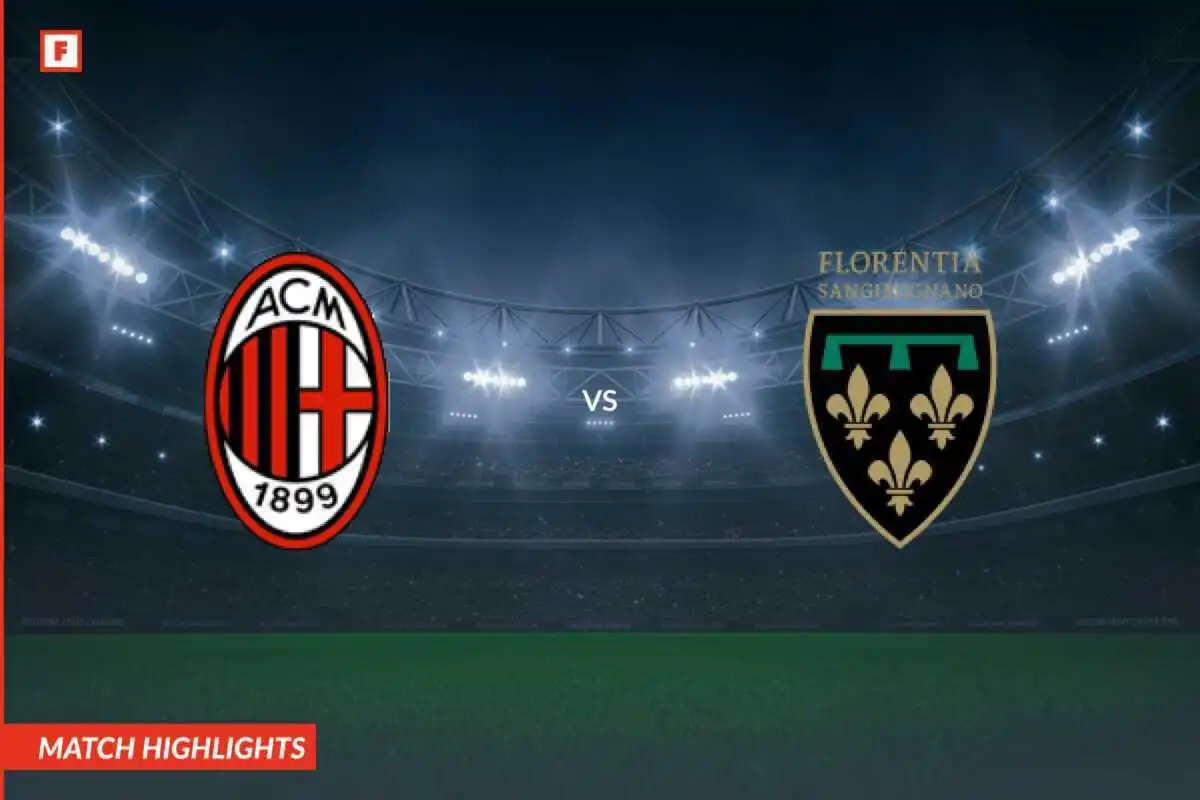 AC Milan (Donne) - Fiorentina (Donne) gol e momenti salienti