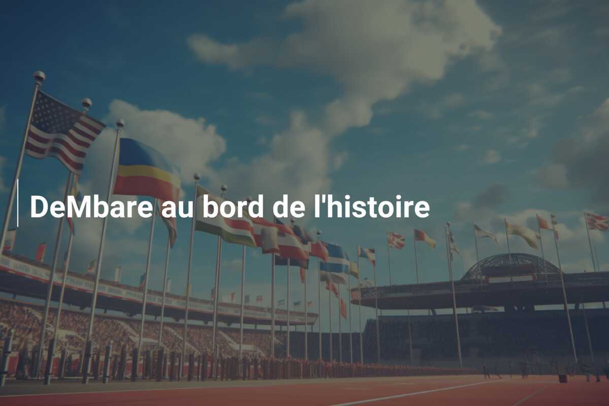 DeMbare au bord de l'histoire