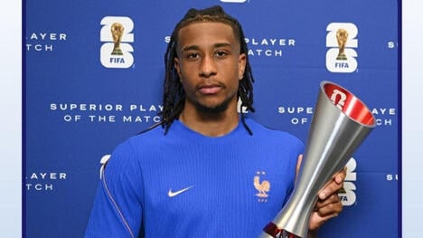 Nicht Mbappé: FIFA kürt Olise zum Star gegen Senegal