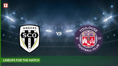 Angers SCO vs Toulouse: lineups for the match