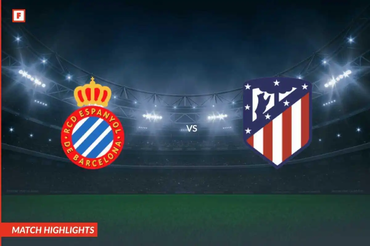 Espanyol - Atlético Madrid mål og høydepunkter