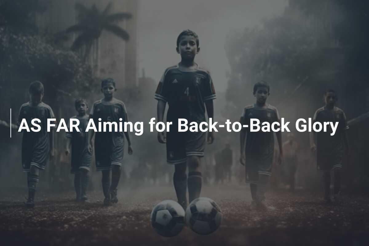 AS FAR Incaran Gelar Beruntun