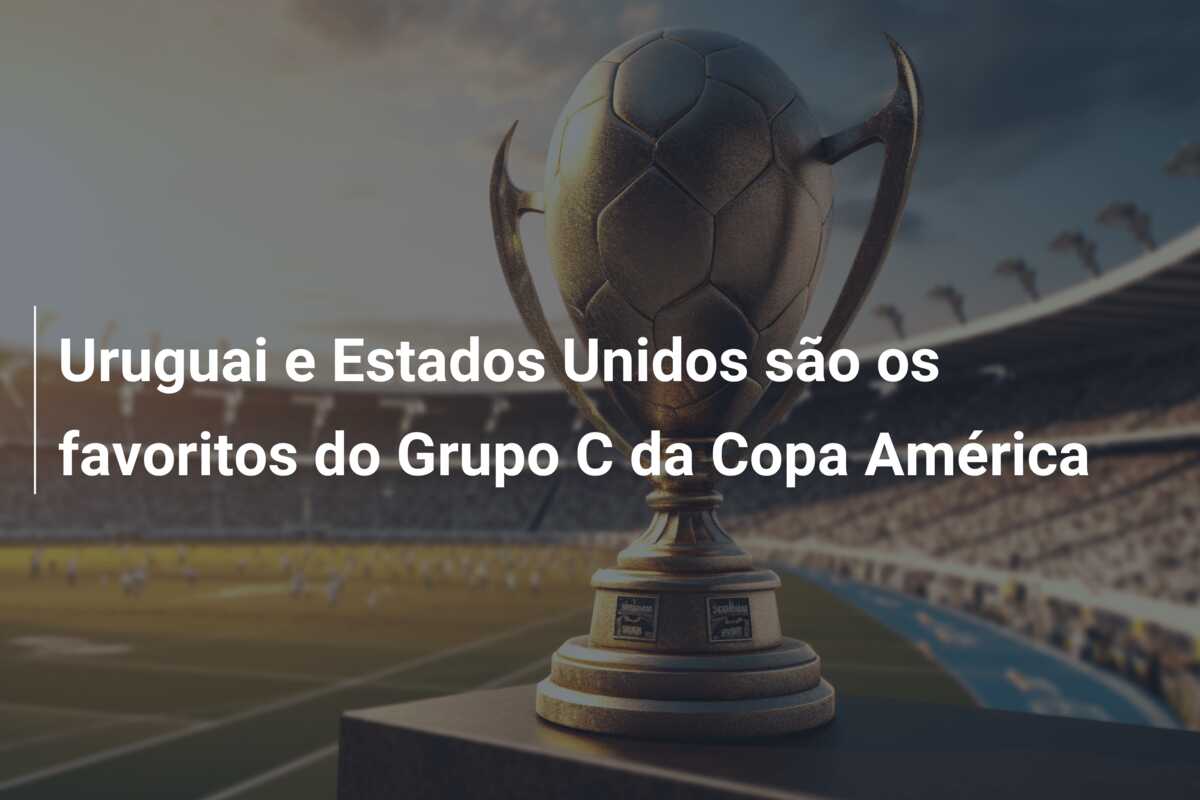 Uruguai e Estados Unidos são os favoritos do Grupo C da Copa América
