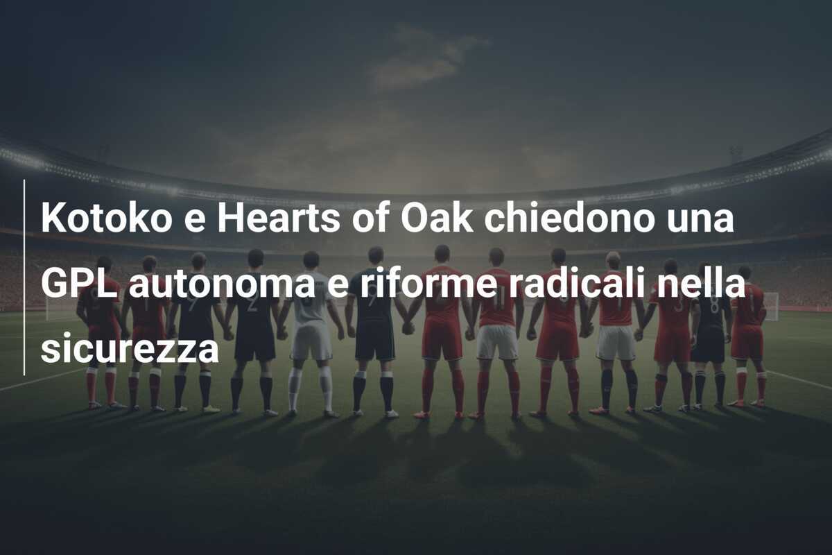 Kotoko e Hearts of Oak chiedono una GPL autonoma e riforme radicali nella sicurezza