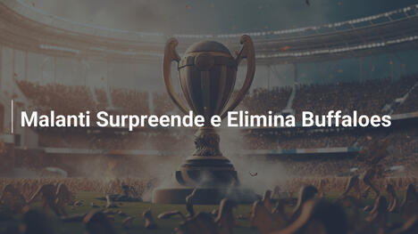 Malanti Surpreende e Elimina Buffaloes