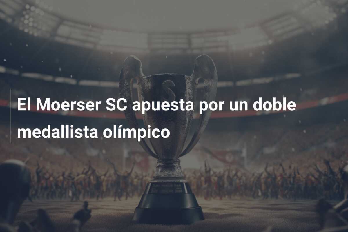 El Moerser SC apuesta por un doble medallista olímpico