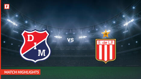 Medellín - Estudiantes de La Plata gol e momenti salienti
