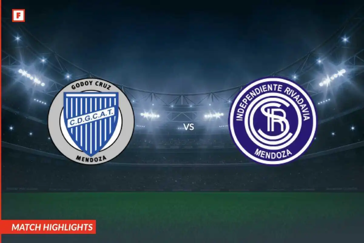 Godoy Cruz Antonio Tomba - Independiente Rivadavia goluri și momente importante