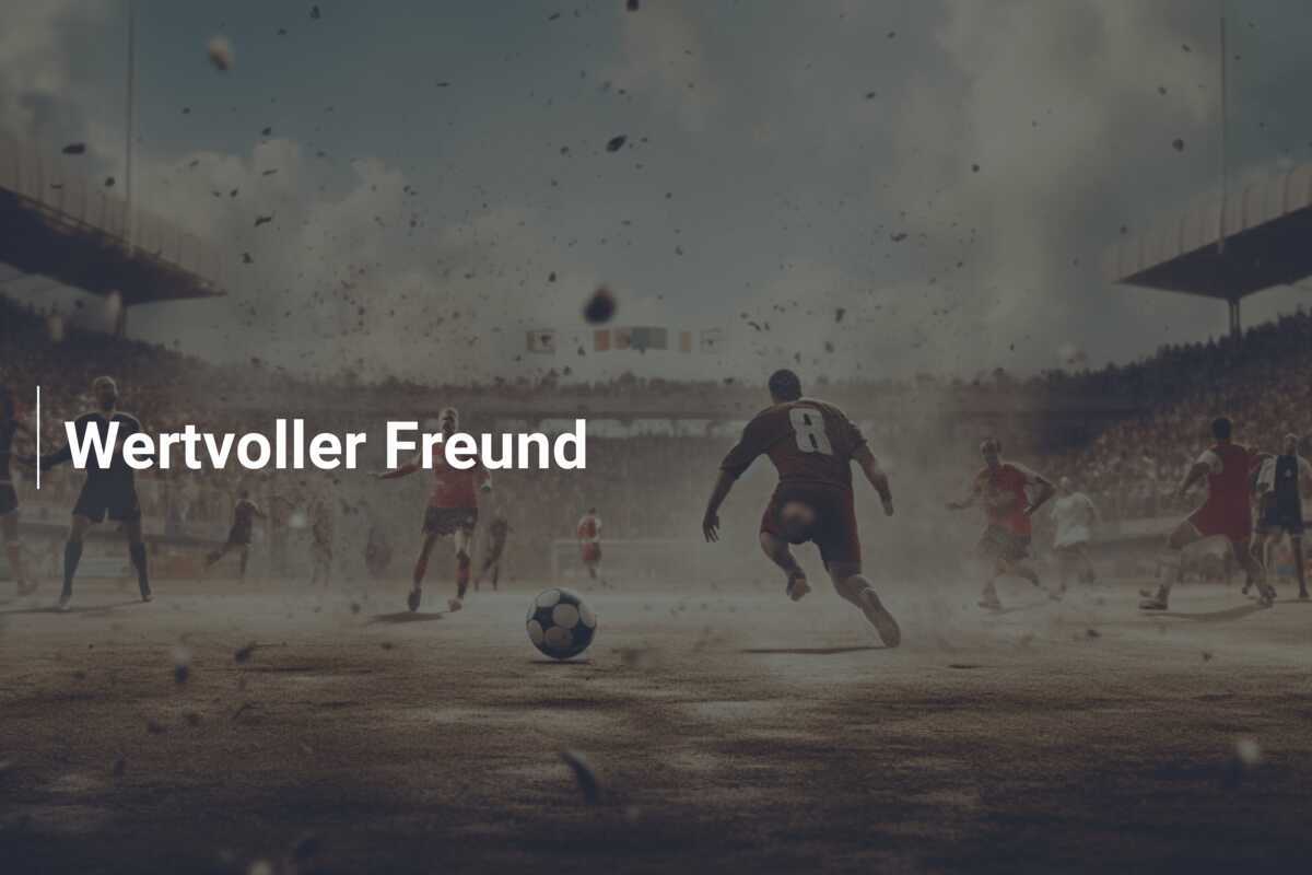 Wertvoller Freund