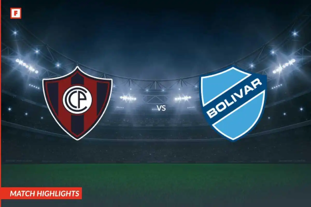 Cerro Porteno - Bolivar golovi i naglasci