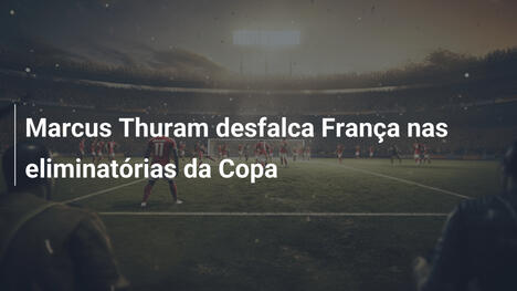 Marcus Thuram desfalca França nas eliminatórias da Copa