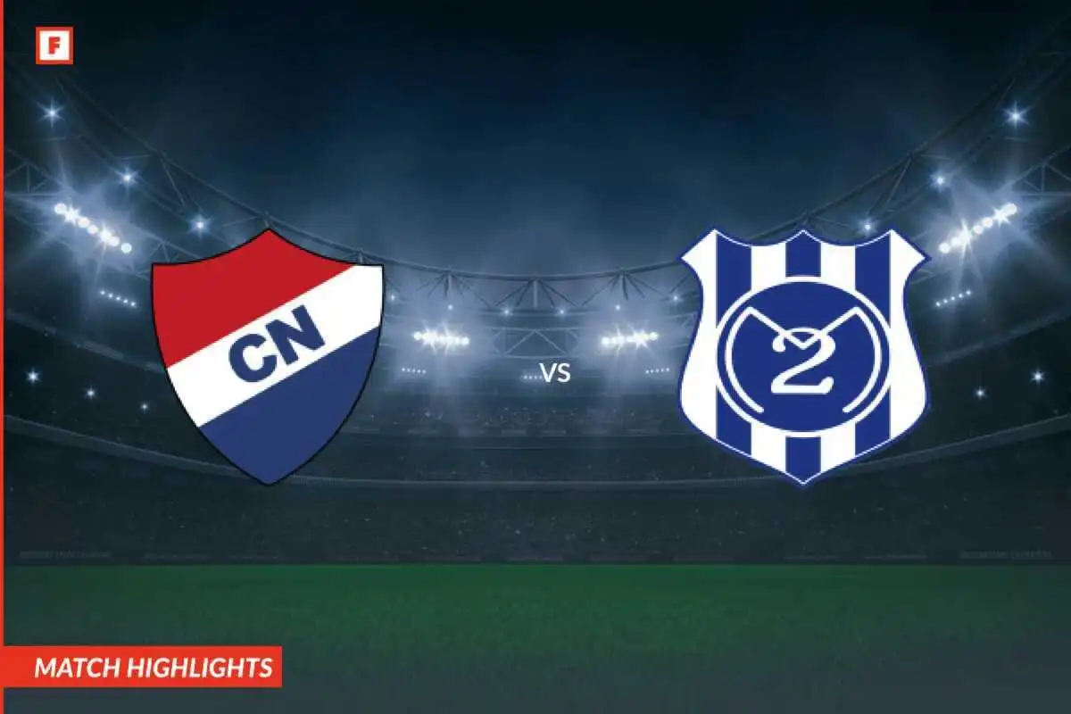 Club Nacional Asuncion - 2 de Mayo golovi i naglasci
