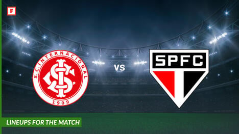 Internacional kontra Sao Paulo: składy na mecz