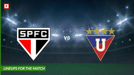 Sao Paulo ปะทะ ลิกาปอร์ตีวา ยูนิเวอร์ซิตาเรีย เดอ คีโต: รายชื่อผู้เล่นสำหรับการแข่งขัน
