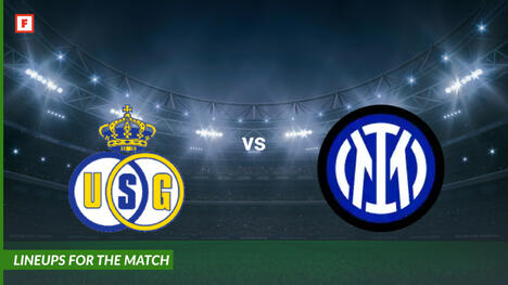 Royale Union SG vs Inter: alineaciones para el partido