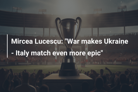 Mircea Lucescu: “War makes Ukraine – Italy match even more epic”