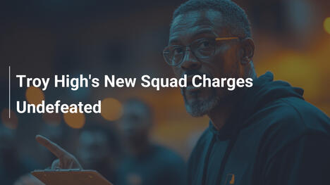 Troy Highs neues Team stürmt ungeschlagen voran